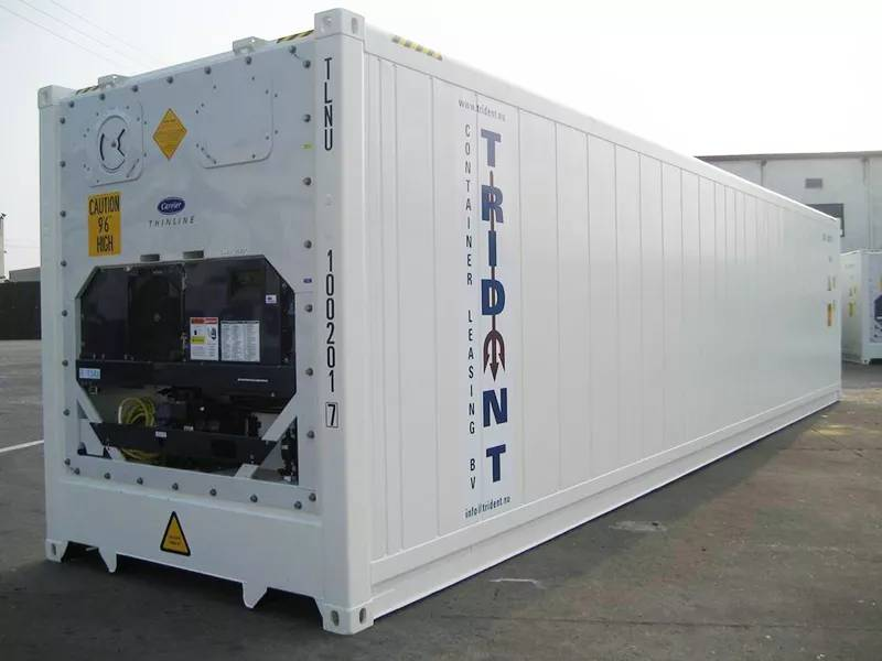 New 40 High Cube Refrigerated Container 1