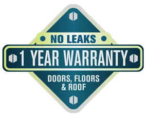 Shipping Container Warranty Seal One Year Shipping Container No Leak Guarantee